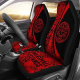 Marshall Islands Polynesian Car Seat Cover Circle Style 03 Amazing 105905 - YourCarButBetter