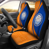 Marshall Islands Polynesian Car Seat Cover Circle Style 05 Amazing 105905 - YourCarButBetter