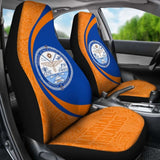 Marshall Islands Polynesian Car Seat Cover Circle Style 05 Amazing 105905 - YourCarButBetter