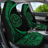 Marshall Islands Polynesian Car Seat Cover Circle Style Amazing 105905 - YourCarButBetter