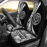 Marshall Islands Polynesian Car Seat Cover Circle Style Amazing 105905 - YourCarButBetter