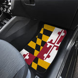 Maryland State Flag Car Floor Mats 213001 - YourCarButBetter