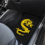 Master Dragon Yellow Gold Car Floor Mats 211803 - YourCarButBetter