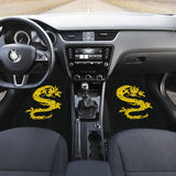 Master Dragon Yellow Gold Car Floor Mats 211803 - YourCarButBetter