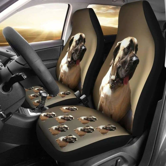Mastiff Car Seat Cover 232125 - YourCarButBetter
