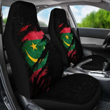 Mauritania In Me Car Seat Covers - Special Grunge Style 232125 - YourCarButBetter