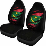 Mauritania In Me Car Seat Covers - Special Grunge Style 232125 - YourCarButBetter