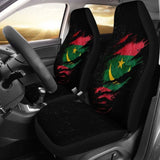 Mauritania In Me Car Seat Covers - Special Grunge Style 232125 - YourCarButBetter