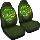 Mccain Or O’Kane Ireland Car Seat Cover Celtic Shamrock (Set Of Two) 154230 - YourCarButBetter