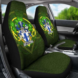 Mccall Ireland Car Seat Cover Celtic Shamrock (Set Of Two) 154230 - YourCarButBetter