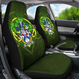 Mcclure Ireland Car Seat Cover Celtic Shamrock (Set Of Two) 154230 - YourCarButBetter