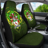 Mcdevitt Ireland Car Seat Cover Celtic Shamrock (Set Of Two) 154230 - YourCarButBetter