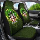 Mcmillan Ireland Car Seat Cover Celtic Shamrock (Set Of Two) 154230 - YourCarButBetter