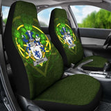 Mcrery Or Mccrery Ireland Car Seat Cover Celtic Shamrock (Set Of Two) 154230 - YourCarButBetter