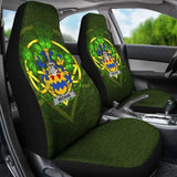 Mecham Ireland Car Seat Cover Celtic Shamrock (Set Of Two) 154230 - YourCarButBetter