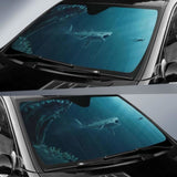 Megalodon Car Auto Sun Shades 182102 - YourCarButBetter