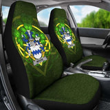 Meighe Ireland Car Seat Cover Celtic Shamrock (Set Of Two) 154230 - YourCarButBetter