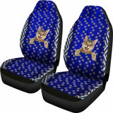 Meow Cat Car Seat Covers 112428 - YourCarButBetter