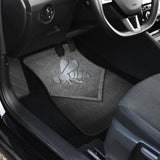 Metal Bee Car Floor Mats 210205 - YourCarButBetter