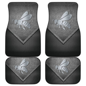 Metal Bee Car Floor Mats 210205 - YourCarButBetter