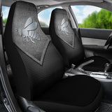 Metal Bee Car Seat Covers 210205 - YourCarButBetter