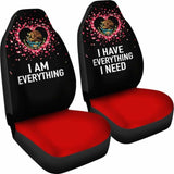 Mexico Car Seat Covers Couple Valentine Everthing I Need (Set Of Two) 153908 - YourCarButBetter