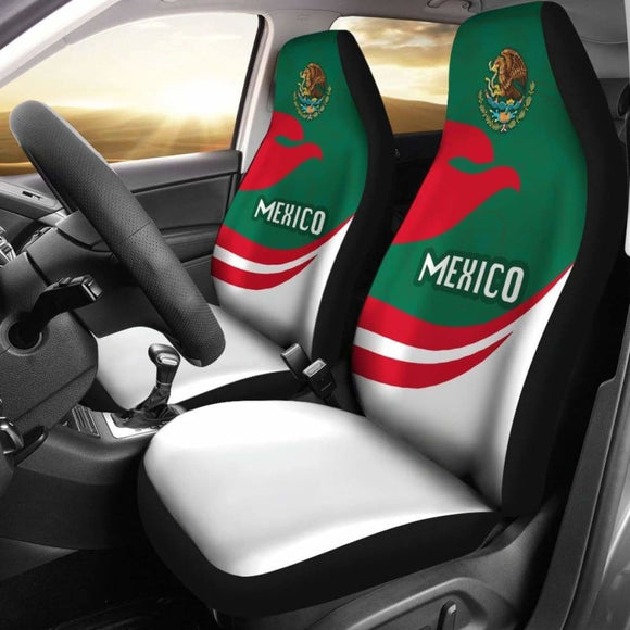 Mexico Car Seat Covers Proud Version 4 153908 - YourCarButBetter