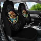 Mexico Car Seat Covers (Set Of Two) 153908 - YourCarButBetter