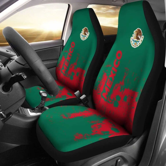 Mexico Car Seat Covers Smudge Style 15 153908 - YourCarButBetter