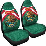 Mexico Car Seat Covers - Vibes Version 153908 - YourCarButBetter