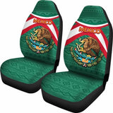 Mexico Car Seat Covers - Vibes Version 153908 - YourCarButBetter