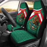 Mexico Car Seat Covers - Vibes Version 153908 - YourCarButBetter