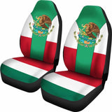 Mexico Coat Of Arms Car Seat Cover 2 153908 - YourCarButBetter