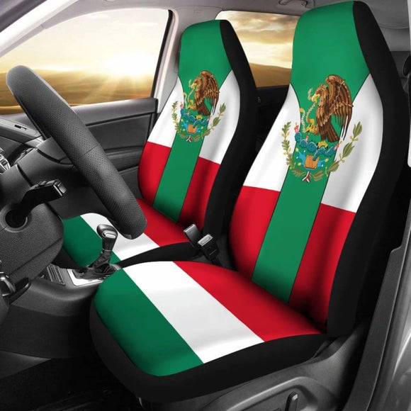 Mexico Coat Of Arms Car Seat Cover 2 153908 - YourCarButBetter