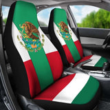 Mexico Coat Of Arms Car Seat Cover 2 153908 - YourCarButBetter