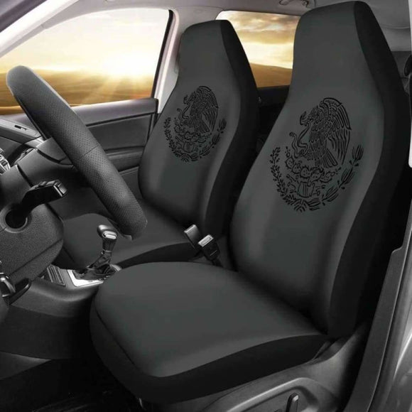 Mexico Emblem Car Seat Covers 153908 - YourCarButBetter