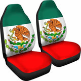 Mexico Flag Car Seat Covers 153908 - YourCarButBetter