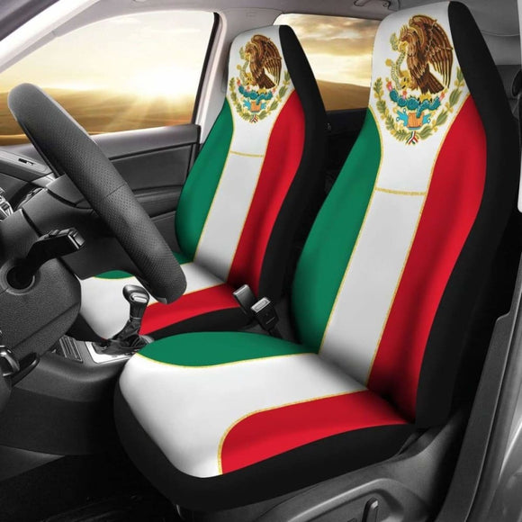 Mexico Golden Car Seat Covers 5 153908 - YourCarButBetter