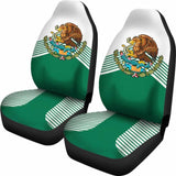 Mexico Green Coat Of Arms Car Seat Covers 2 153908 - YourCarButBetter