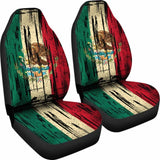 Mexico Grunge Flag Car Seat Cover 1 153908 - YourCarButBetter