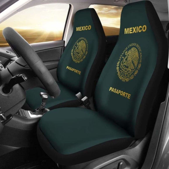 Mexico Passport Car Seat Cover 04 153908 - YourCarButBetter