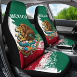 Mexico Special Car Seat Covers (Set Of Two) 7 153908 - YourCarButBetter