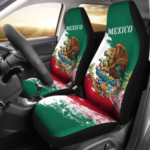 Mexico Special Car Seat Covers (Set Of Two) 7 153908 - YourCarButBetter