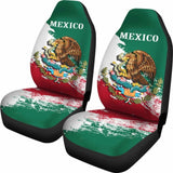 Mexico Special Car Seat Covers (Set Of Two) 7 153908 - YourCarButBetter