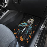 Michael Myers Art Halloween Car Floor Mats Movie Fan Gift 210101 - YourCarButBetter