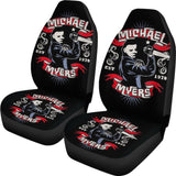 Michael Myers Art Halloween Car Seat Covers Movie Fan Gift 210101 - YourCarButBetter
