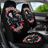Michael Myers Art Halloween Car Seat Covers Movie Fan Gift 210101 - YourCarButBetter