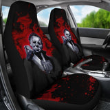 Michael Myers Car Seat Covers Halloween Horror Movie 101819 - YourCarButBetter