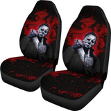 Michael Myers Car Seat Covers Halloween Horror Movie 101819 - YourCarButBetter