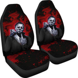 Michael Myers Car Seat Covers Halloween Horror Movie 101819 - YourCarButBetter